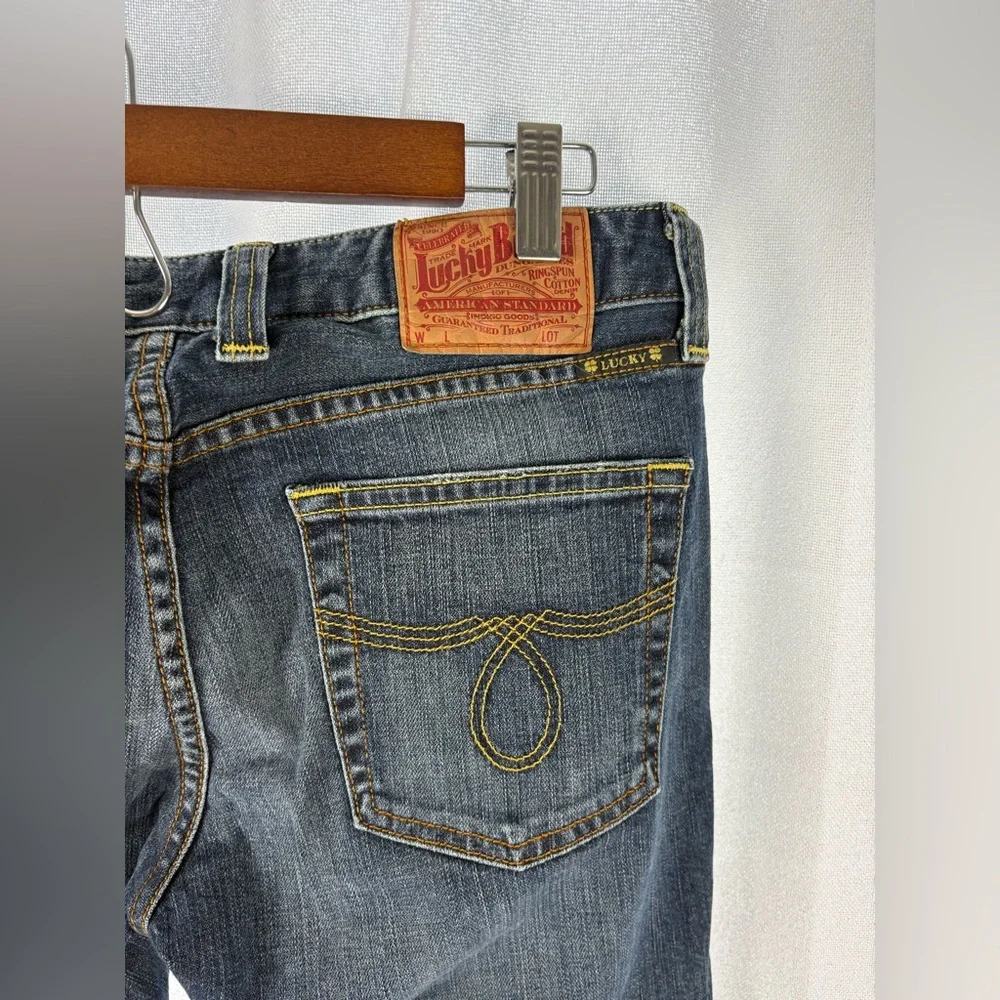 LUCKY‎ Brand Low Rise Straight Jeans Size 8 EUC
